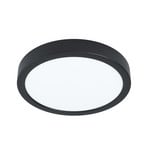 Lestenec Edale, 6x senčilo iz tkanine, kapučino, ovalno