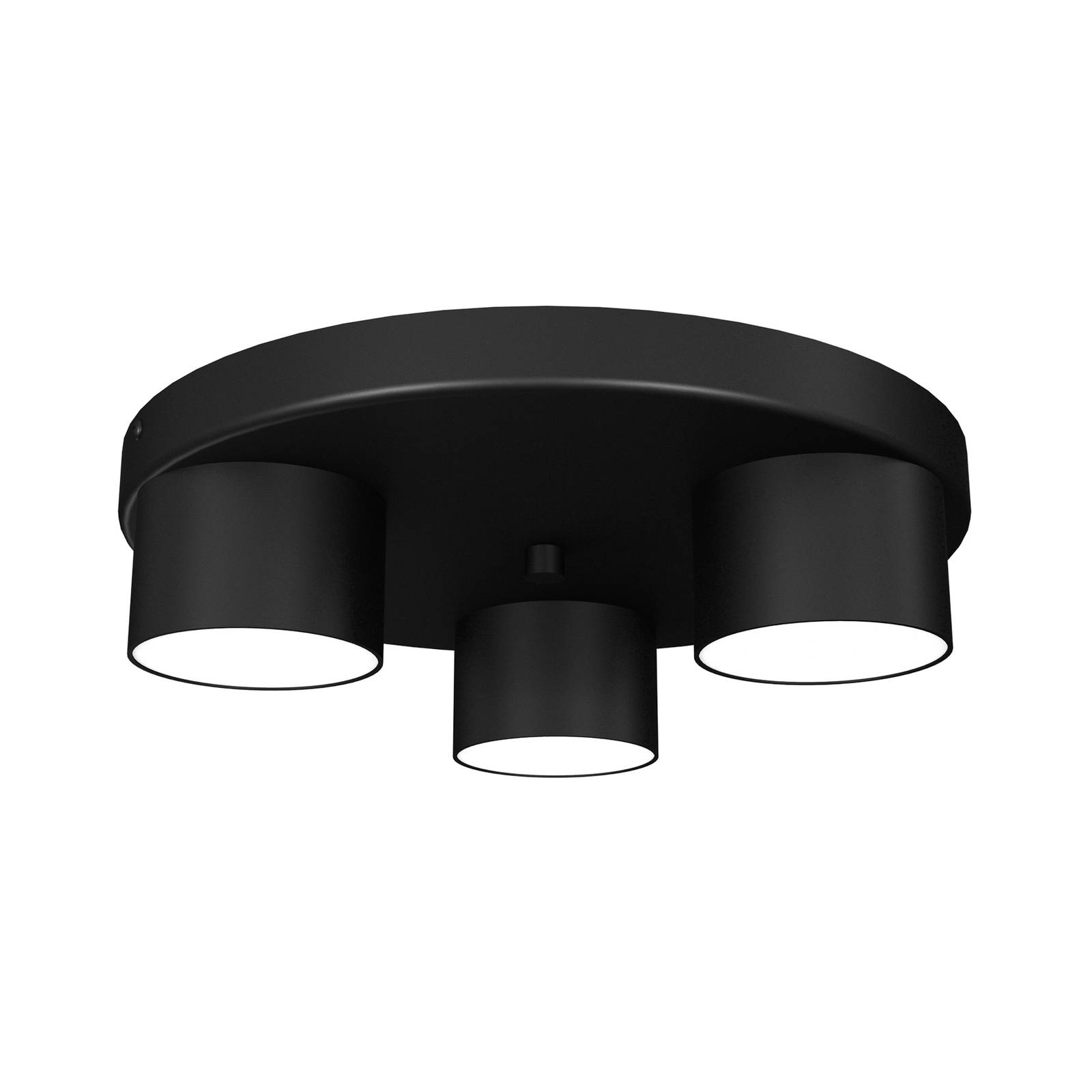 Euluna Ceiling Light - Living / Dining Room - dimmable - Modern - Black