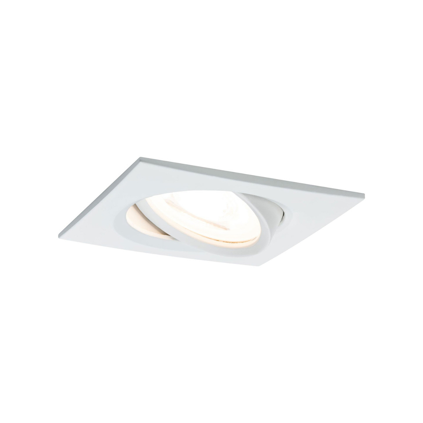 Paulmann LED spot Nova Coin angular swivelling/dimmable