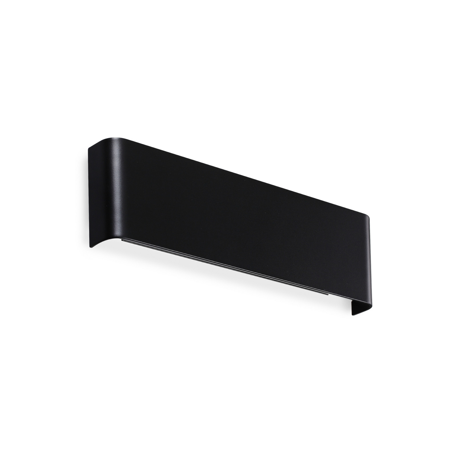 Aplică LED IDEAL LUX Delta negru lățime 30 cm 4.000 K - Camera de zi / sufragerie - Modern - Aluminiu