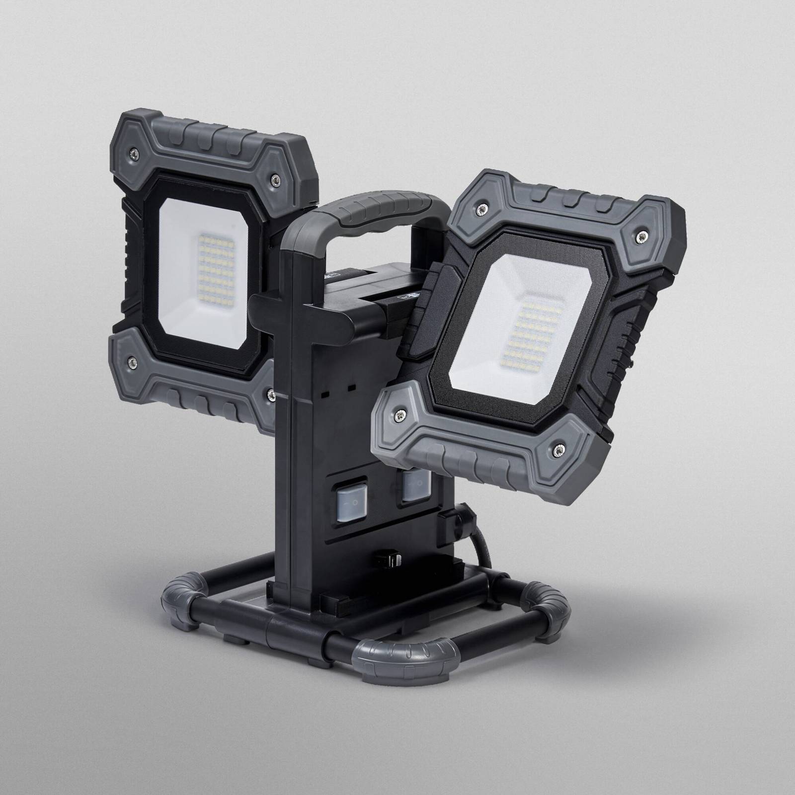 Lampa robocza LED OSRAM VALUE FLEX, czarna, IP65, 2 x 30 W