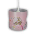 Bungee Bunny lámpara colgante infantil, giratoria