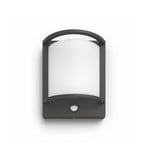 Philips myGarden Samondra LED wall lamp sensor