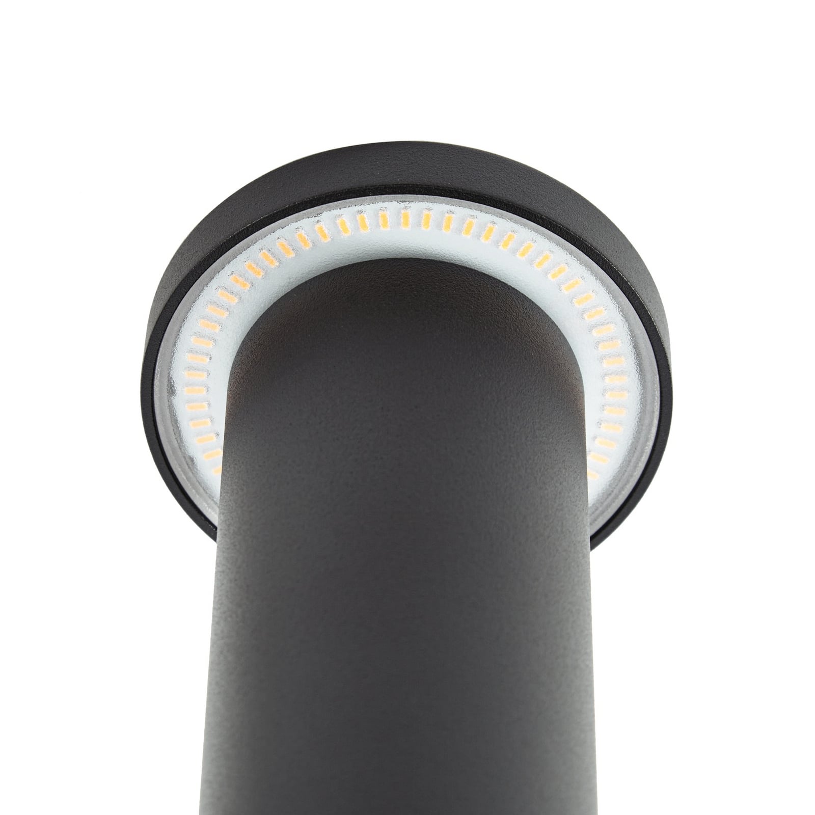 Cirel LED path light, black, IP65, 65 cm, aluminium - Lindby