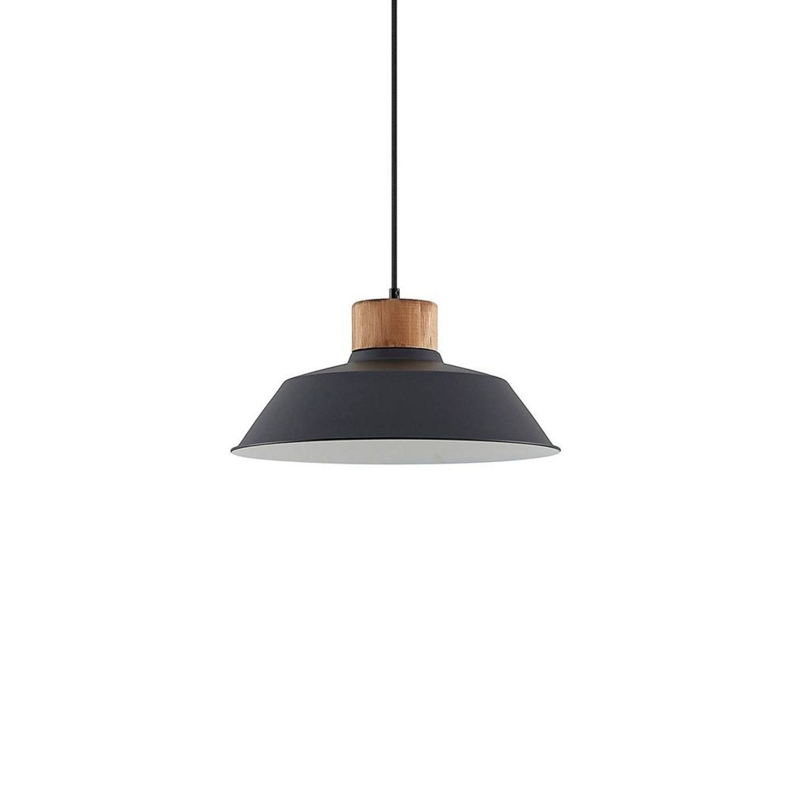 Nefeli Pendant Black - Lindby