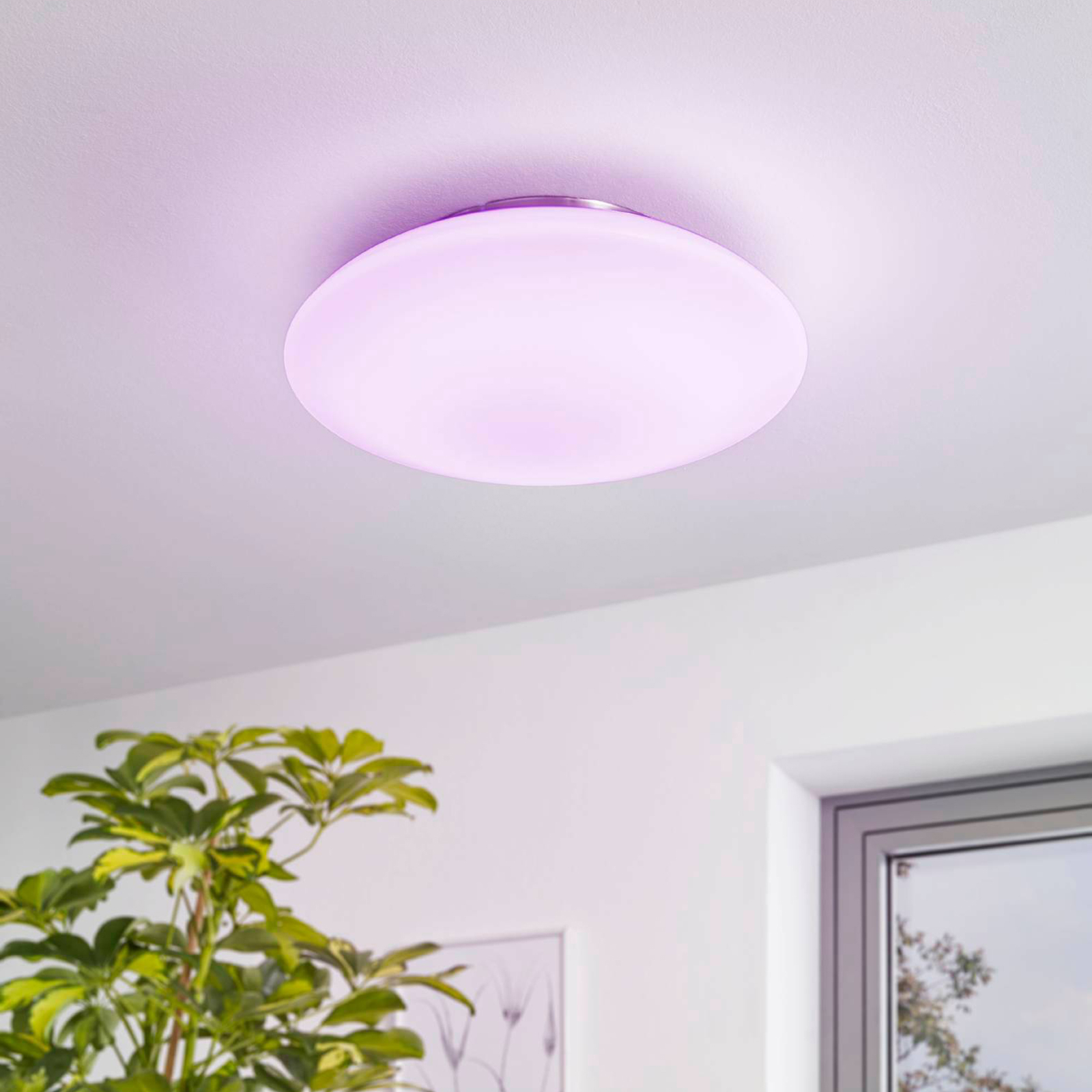 EGLO connect Frattina-C stropné LED svietidlo