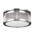 Paulson IP44 LED ceiling light chrome