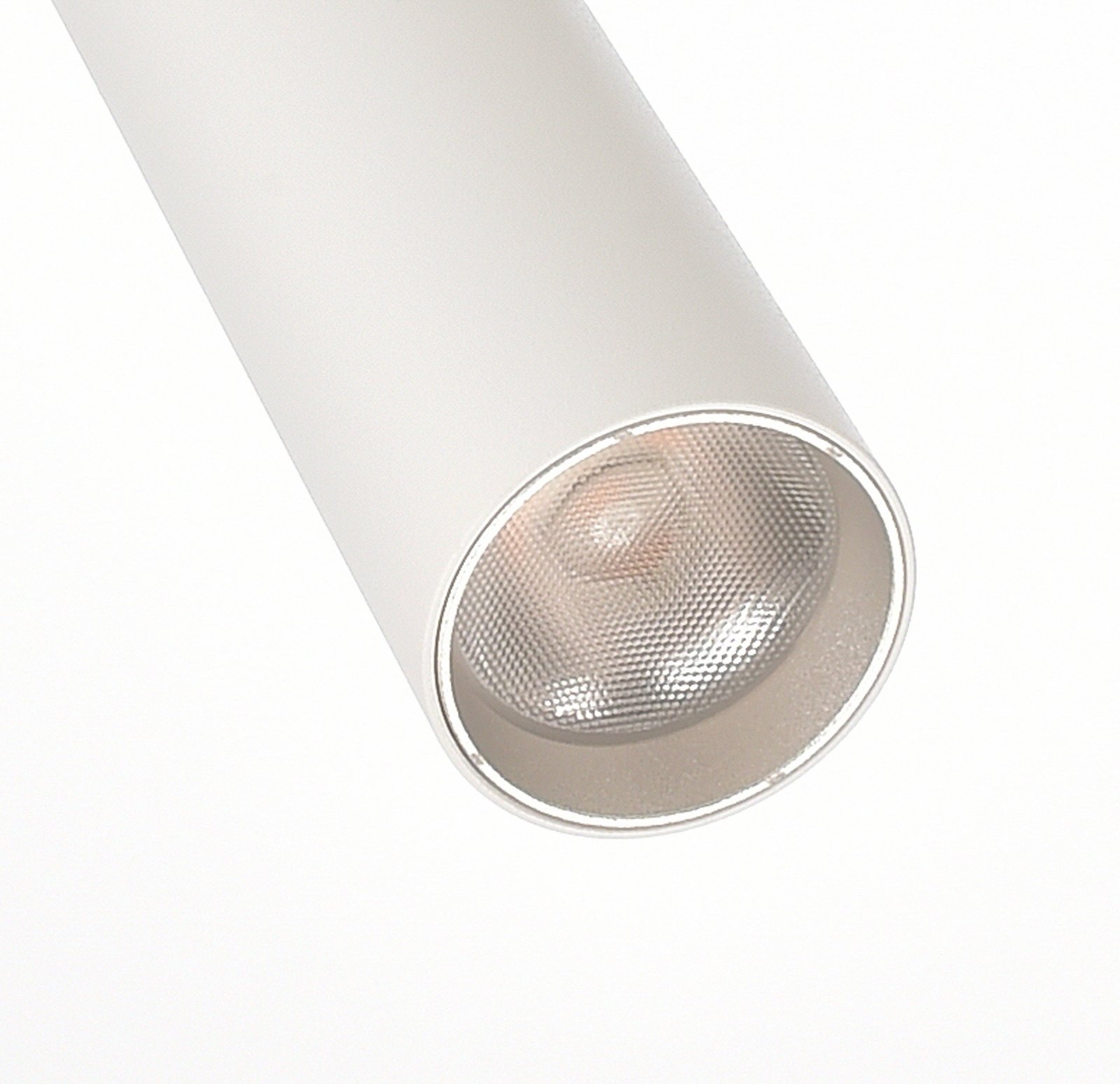 LED sín spotlámpa Slim 1 fázisú, fehér, alumínium, 5 W, 2700 K