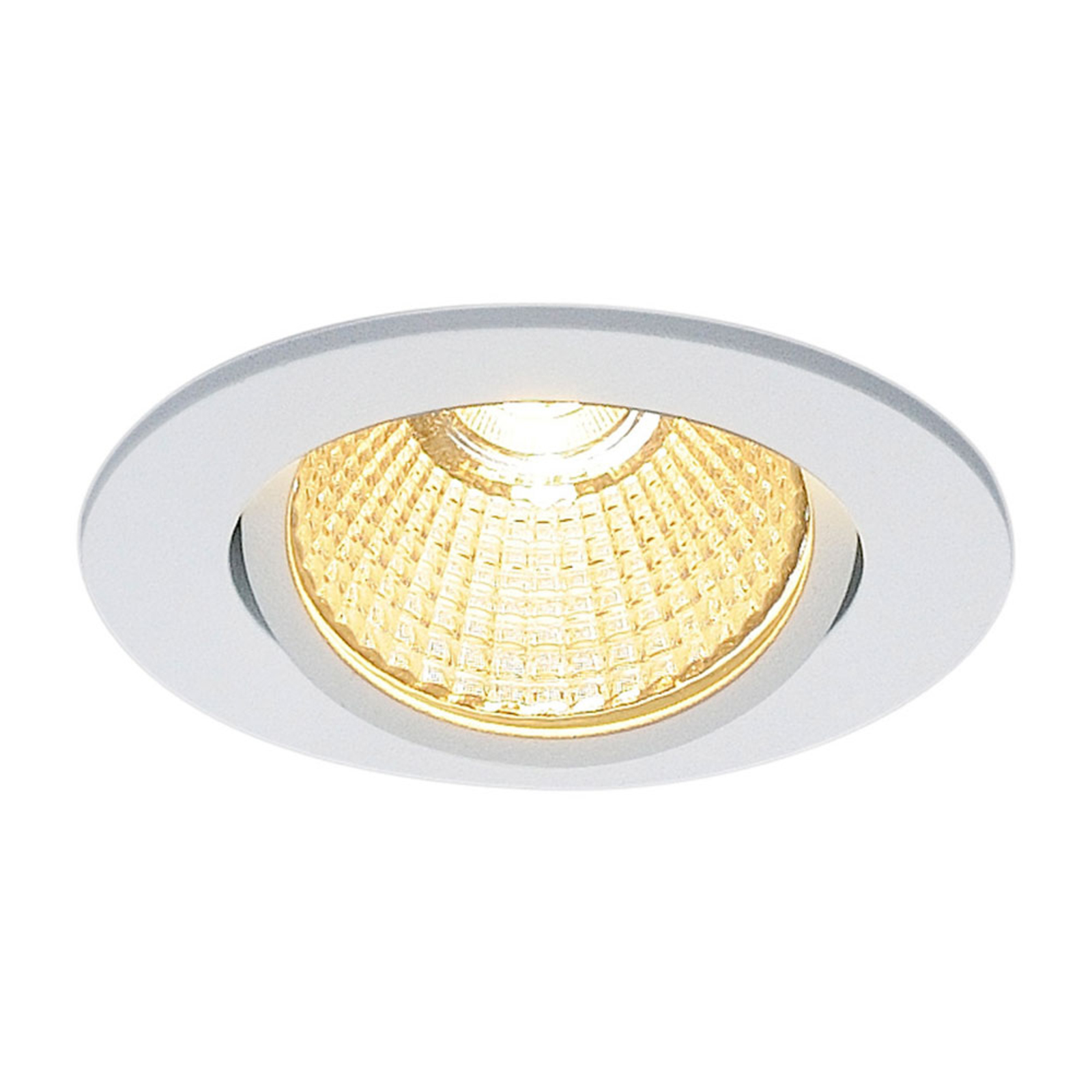 SLV New Tria 68 LED inbouwspot 3.000K rond