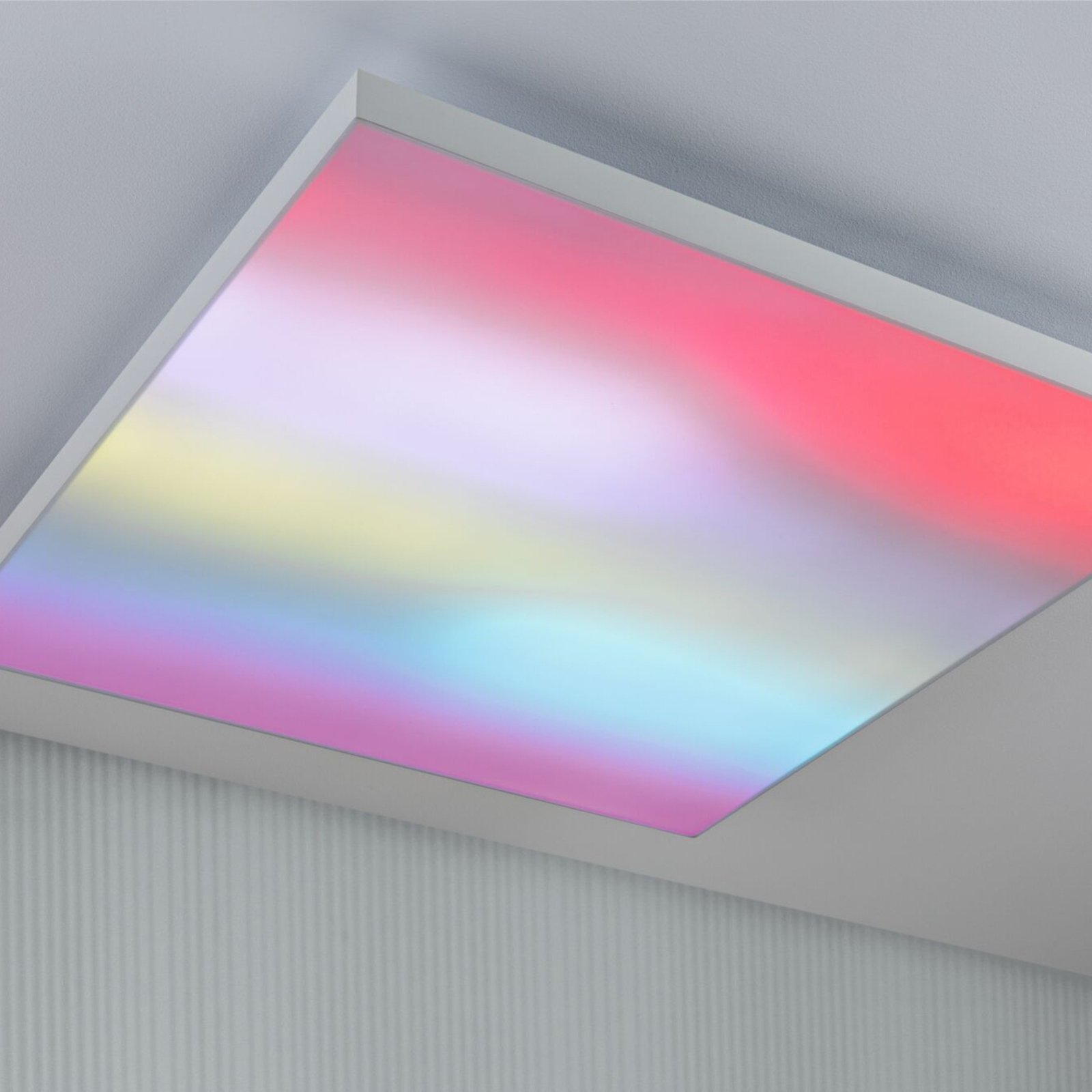 Paulmann Velora Rainbow Panel 60x60cm weiß RGBW
