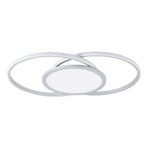 Senne Plafondlamp S Silver - Lucande