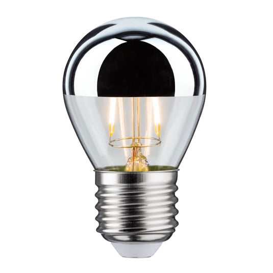 Lampă cu LED pentru oglinda frontală E27 picătură 827silver 2.6W