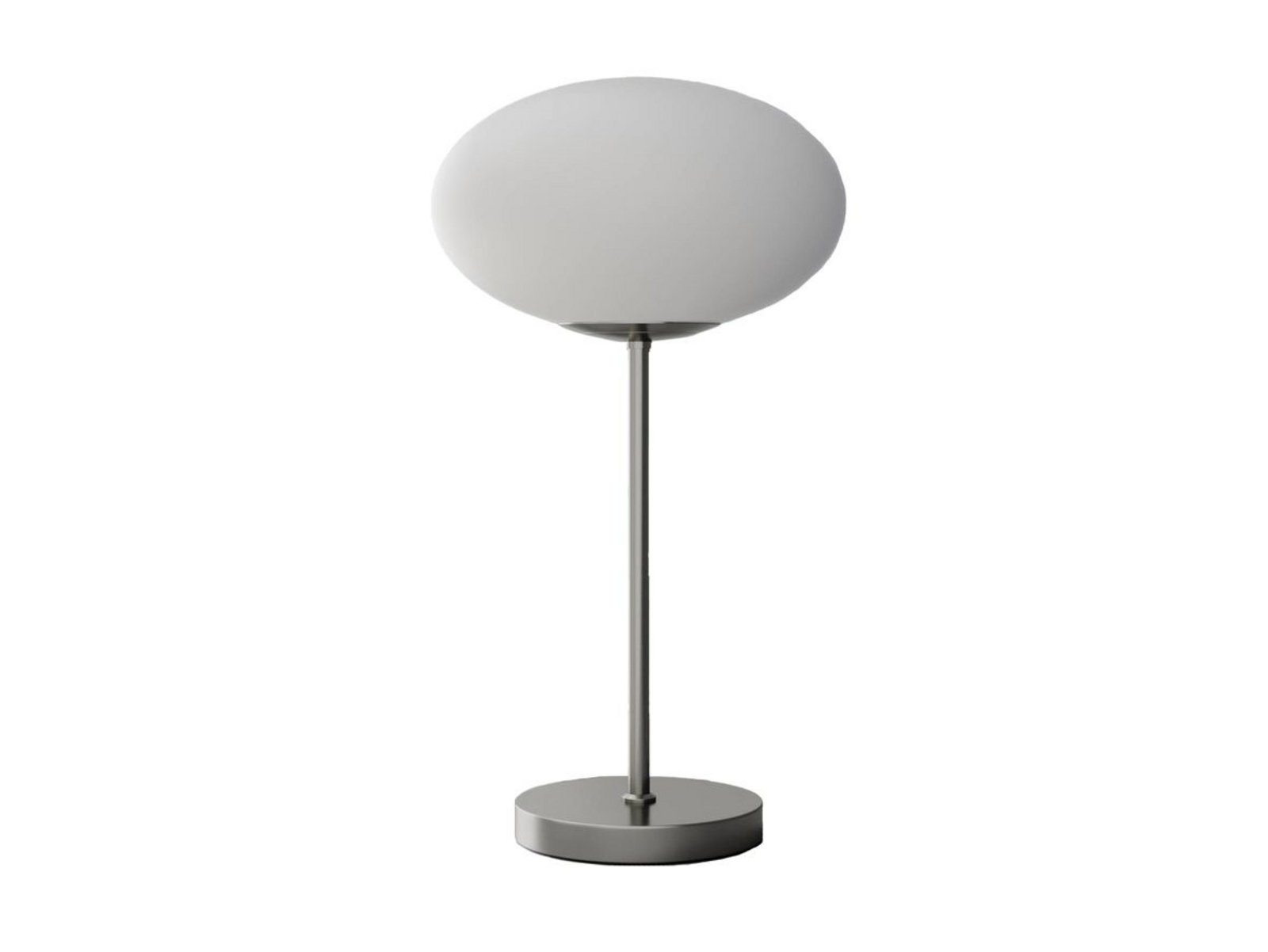 Sonika Veioză Satin H53 Nickel/Opal White - Lindby