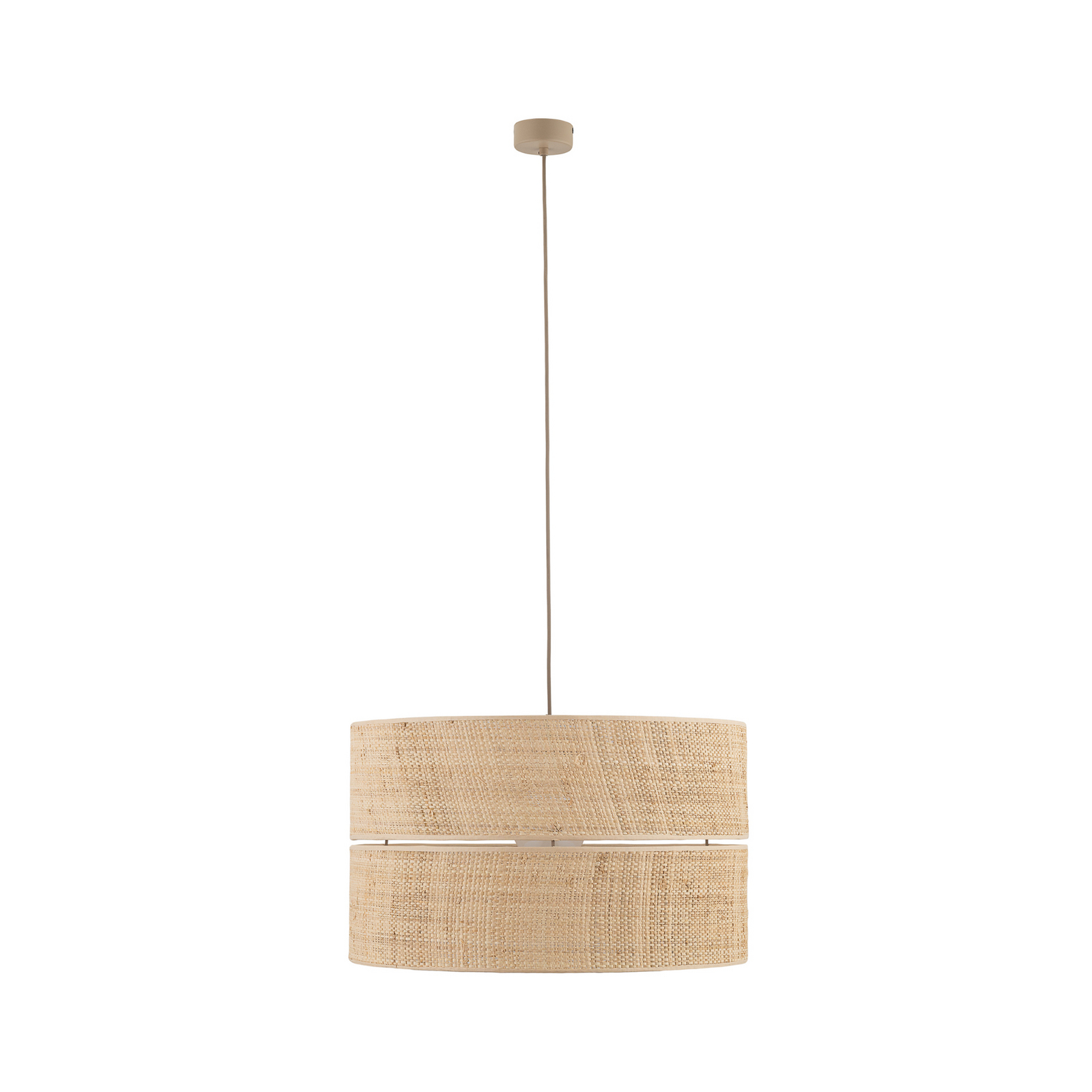 Calma lógó világítás, 1 izzó, bézs, raph, Ø 50 cm, E27 Calma lógó világítás, 1 izzó, bézs, raph, Ø 50 cm, E27