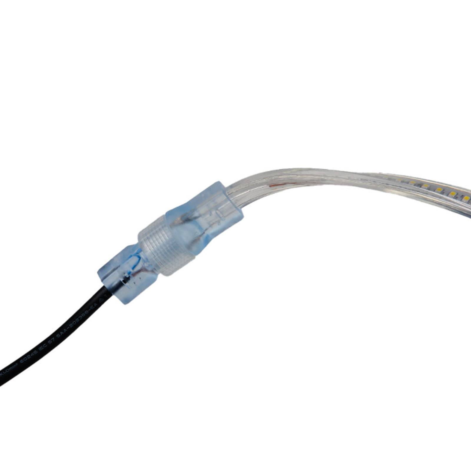 LED strip, lengte 25 meter, 6.500 K IP65 Schuko stekker