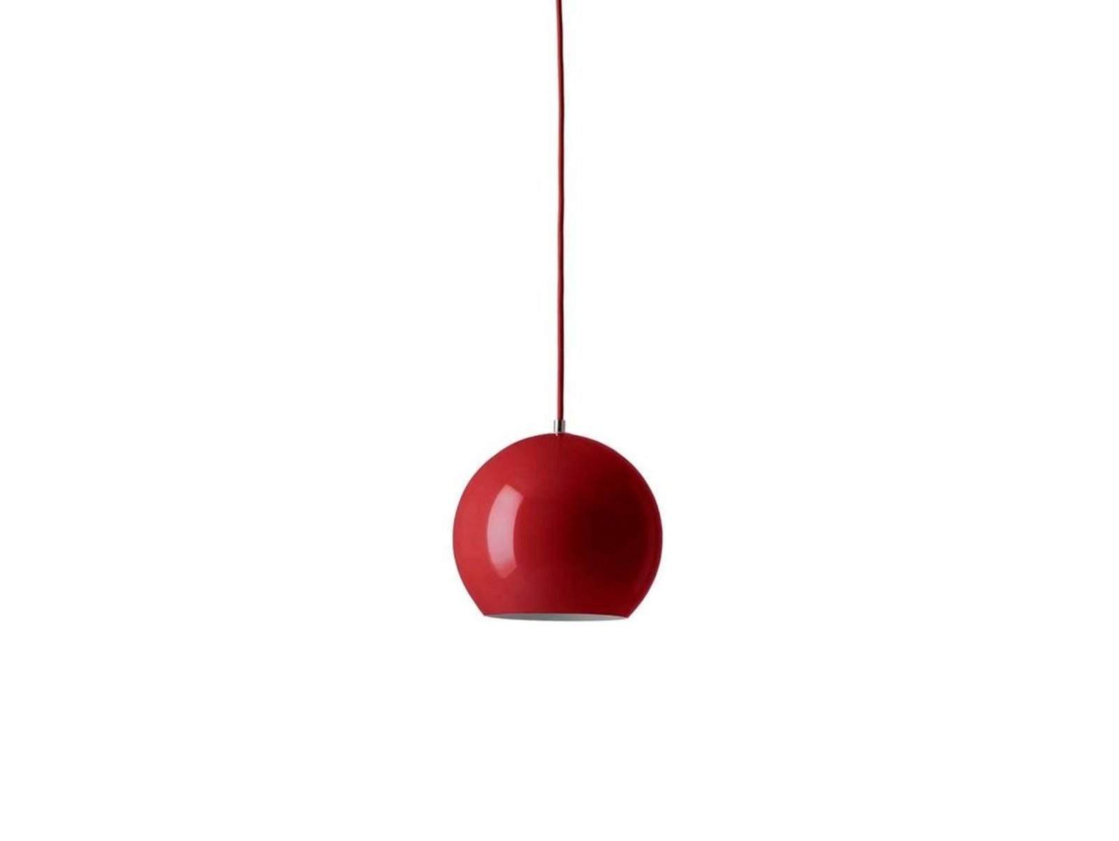 Topan VP6 Lustră Pendul Vermilion Red - &Tradition