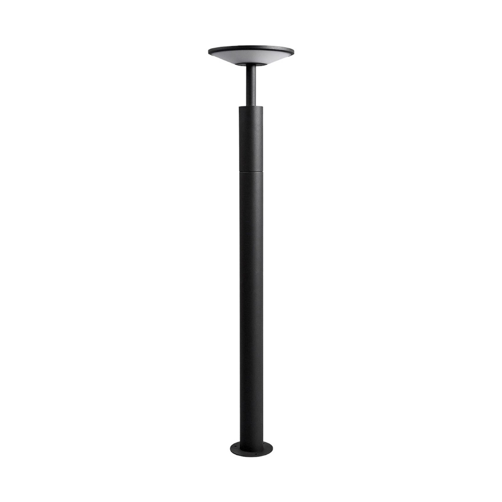 Fenia Utomhus Trädgårdslampa H100 Anthracite/Opal - Lucande