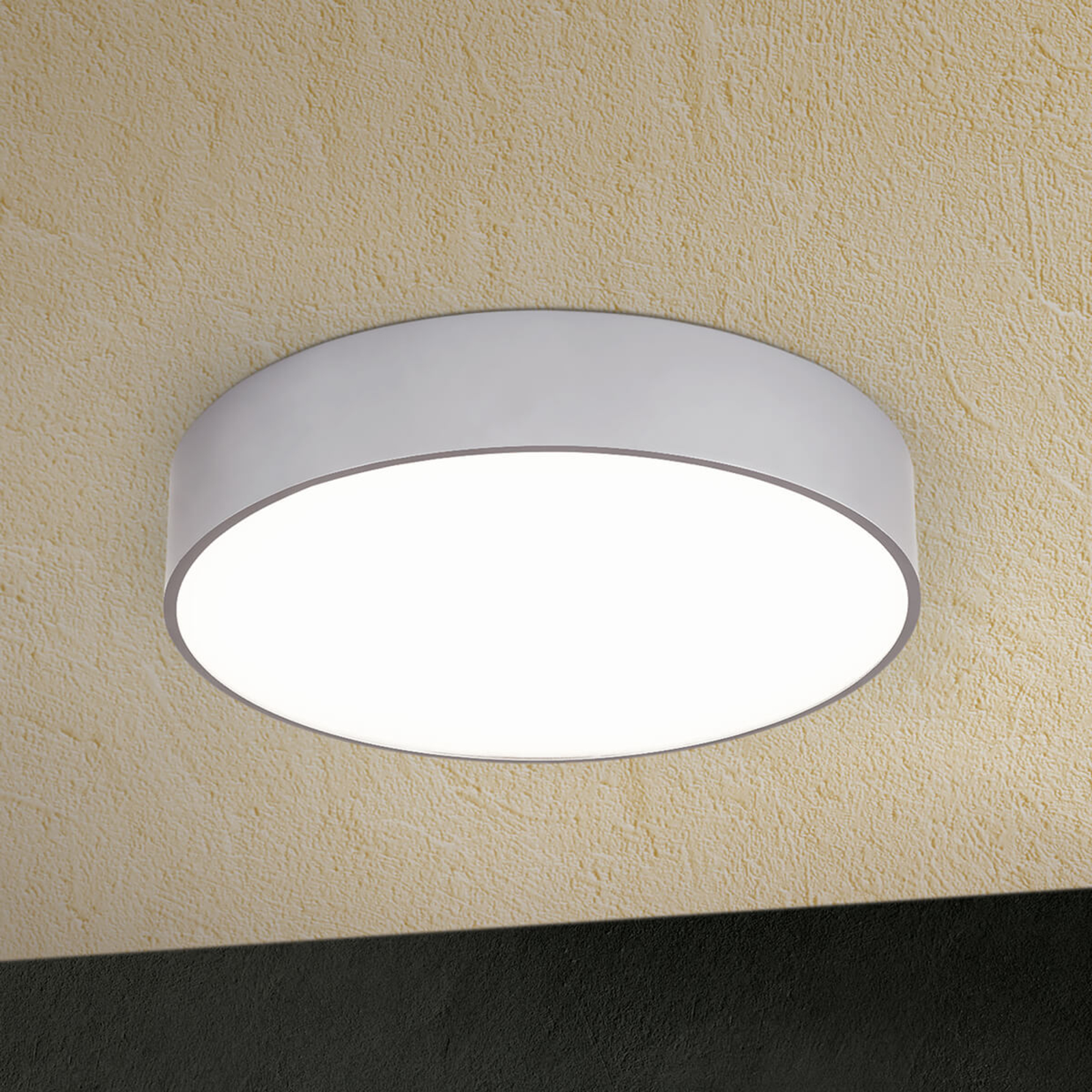 Dimmbare LED-Deckenlampe Egilo