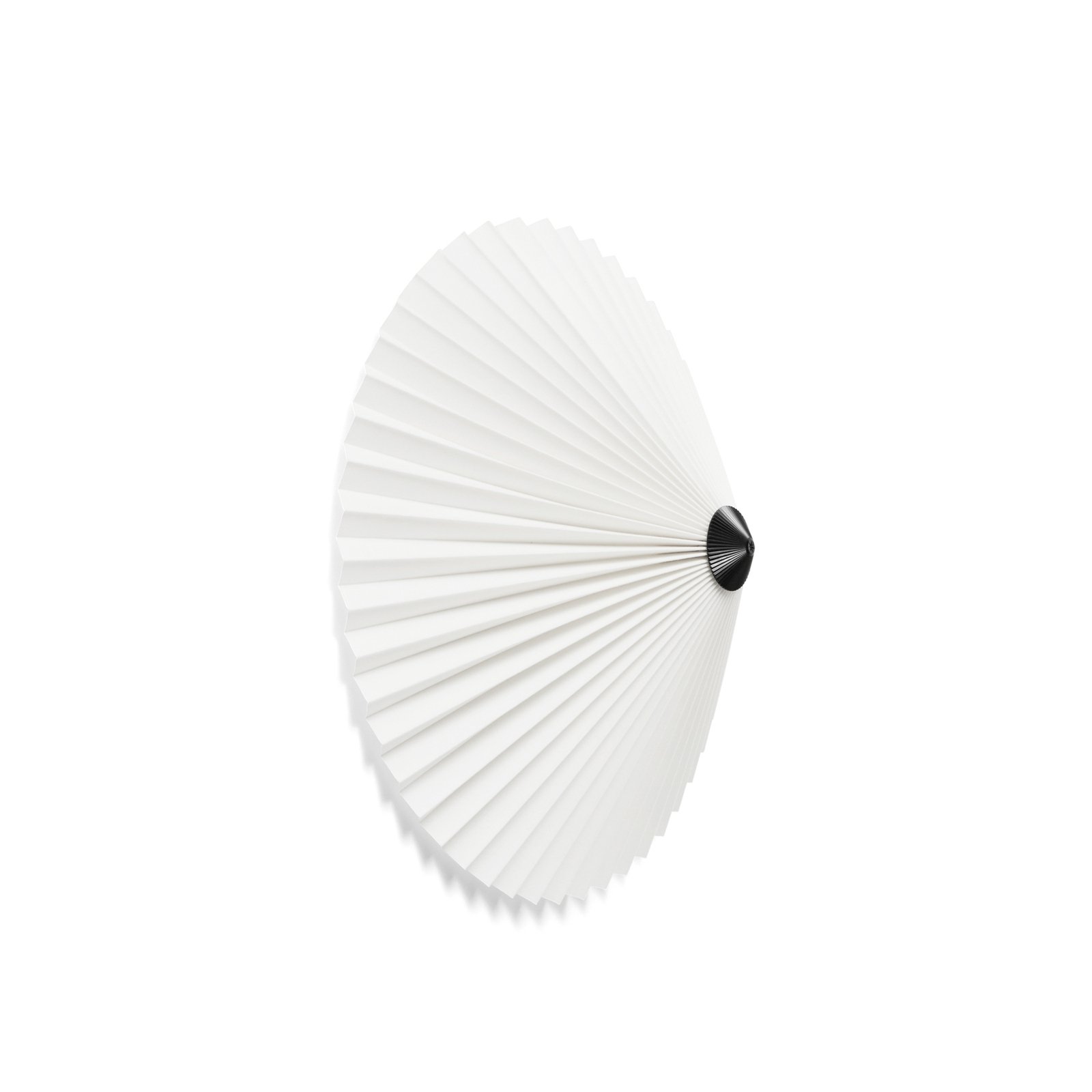 Matin Flush 380 Applique Murale White - HAY