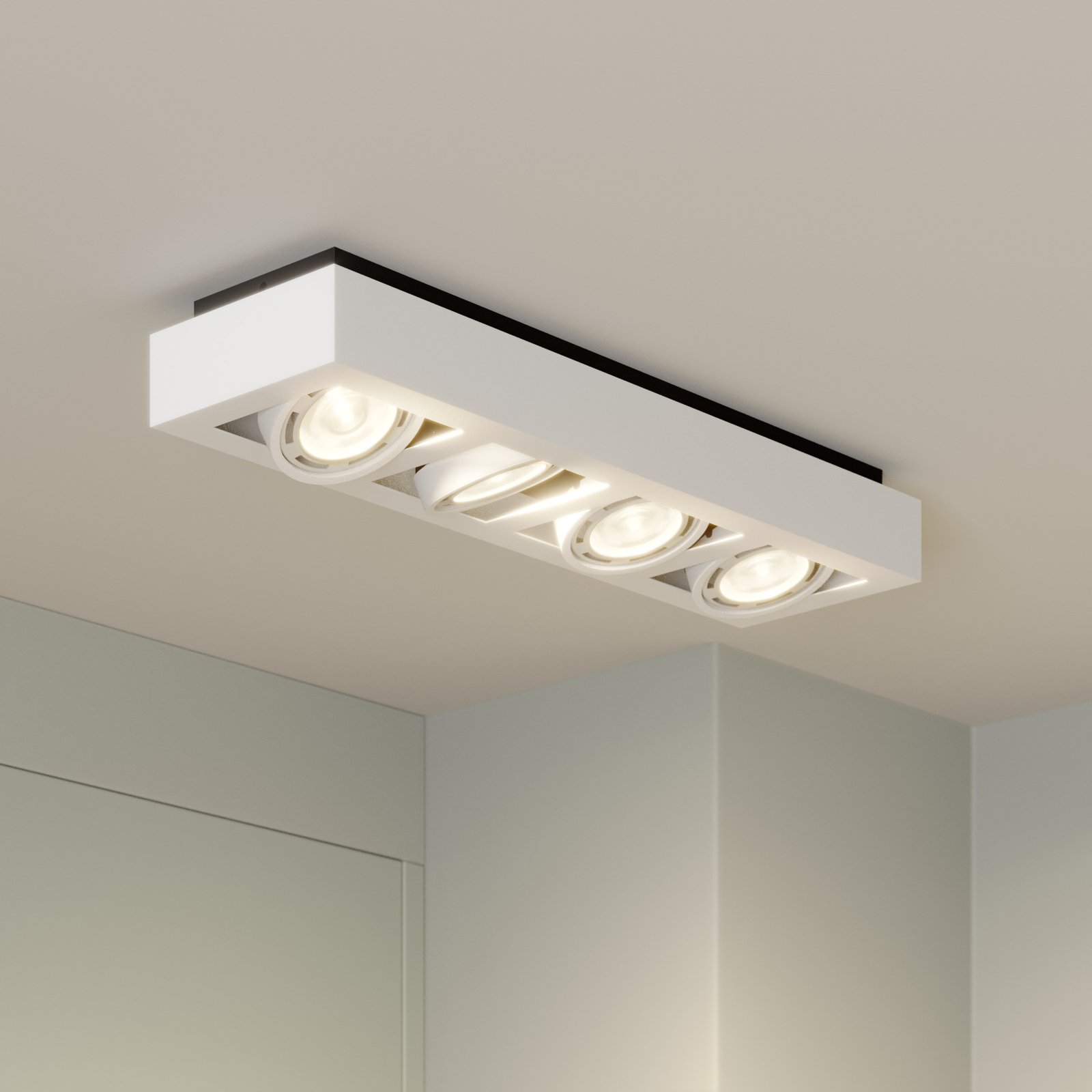 Ronka 4 Plafondlamp White - Arcchio