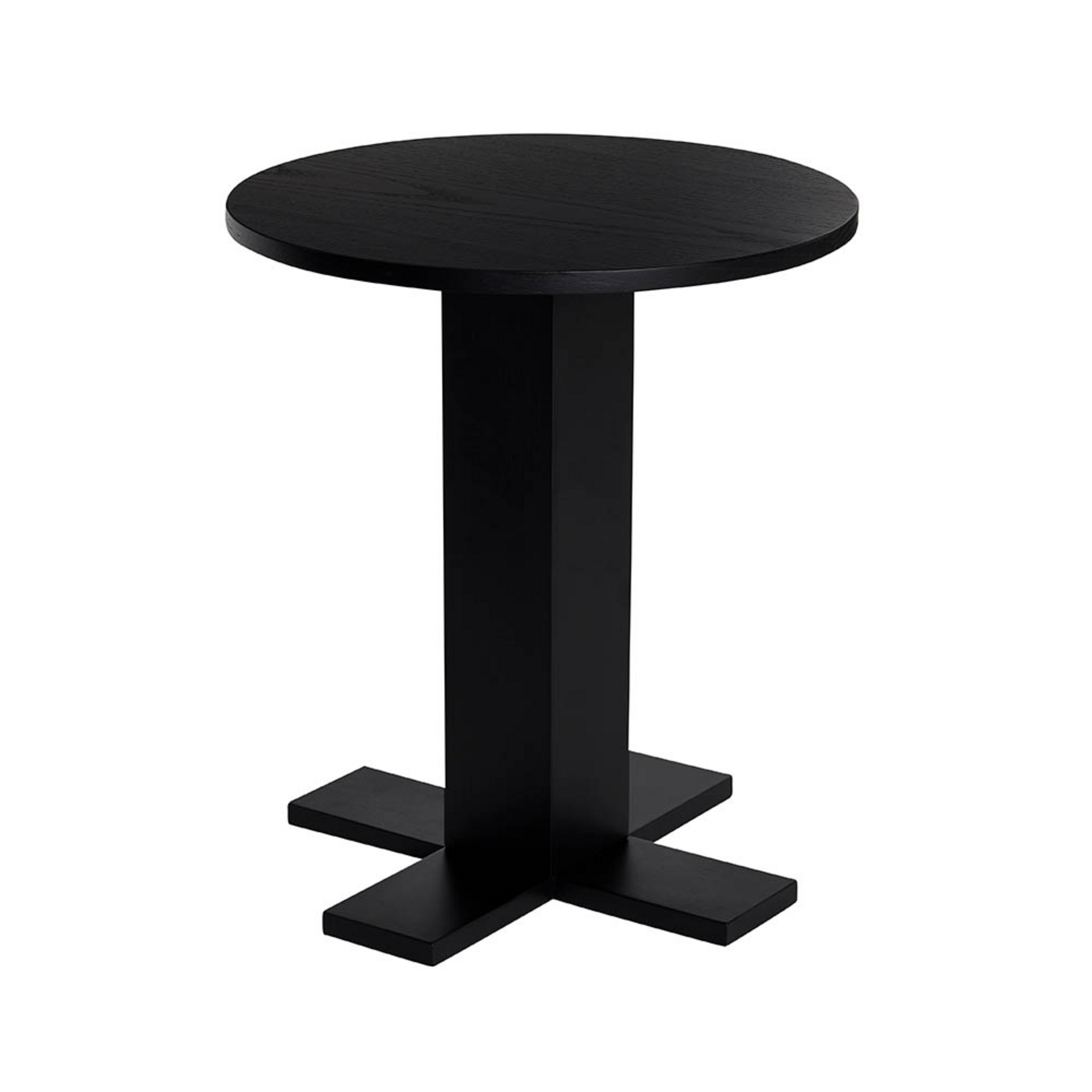 Koohi Table D'appoint Noir - Hübsch