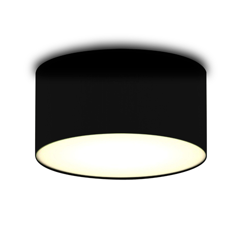 Schwarze Textil-Deckenleuchte Ceiling Dream