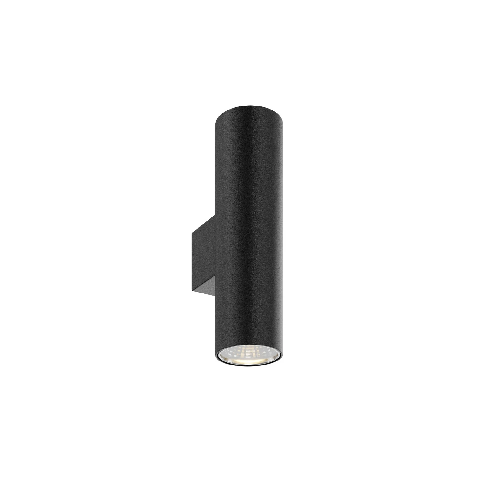 Wandlampe Marion, schwarz Höhe 18 cm Stahl up/down