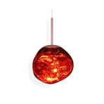 Melt Mini LED Candeeiro Suspenso Copper - Tom Dixon