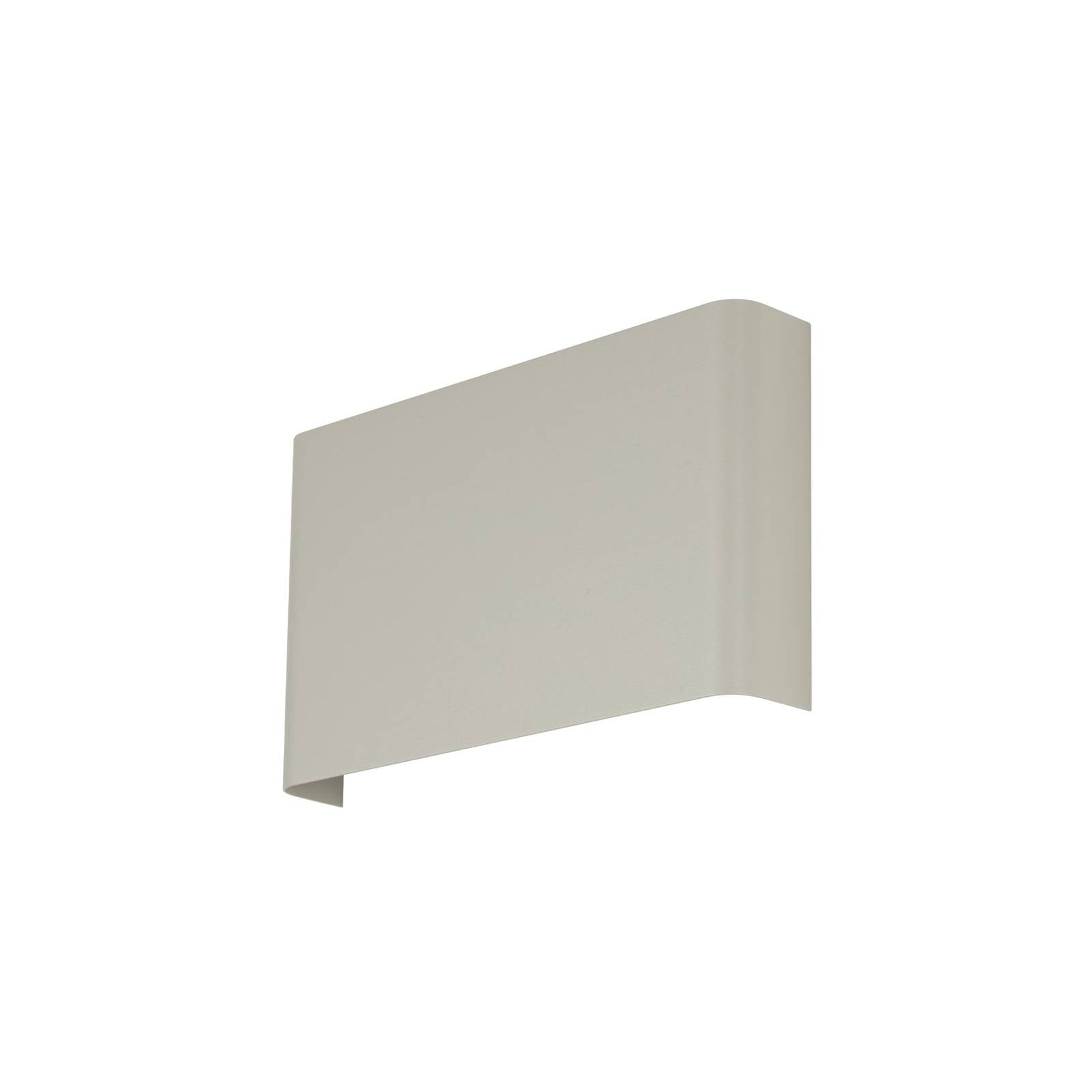 Wandleuchte Haga dunkelgrau Metall 25 cm breit G9