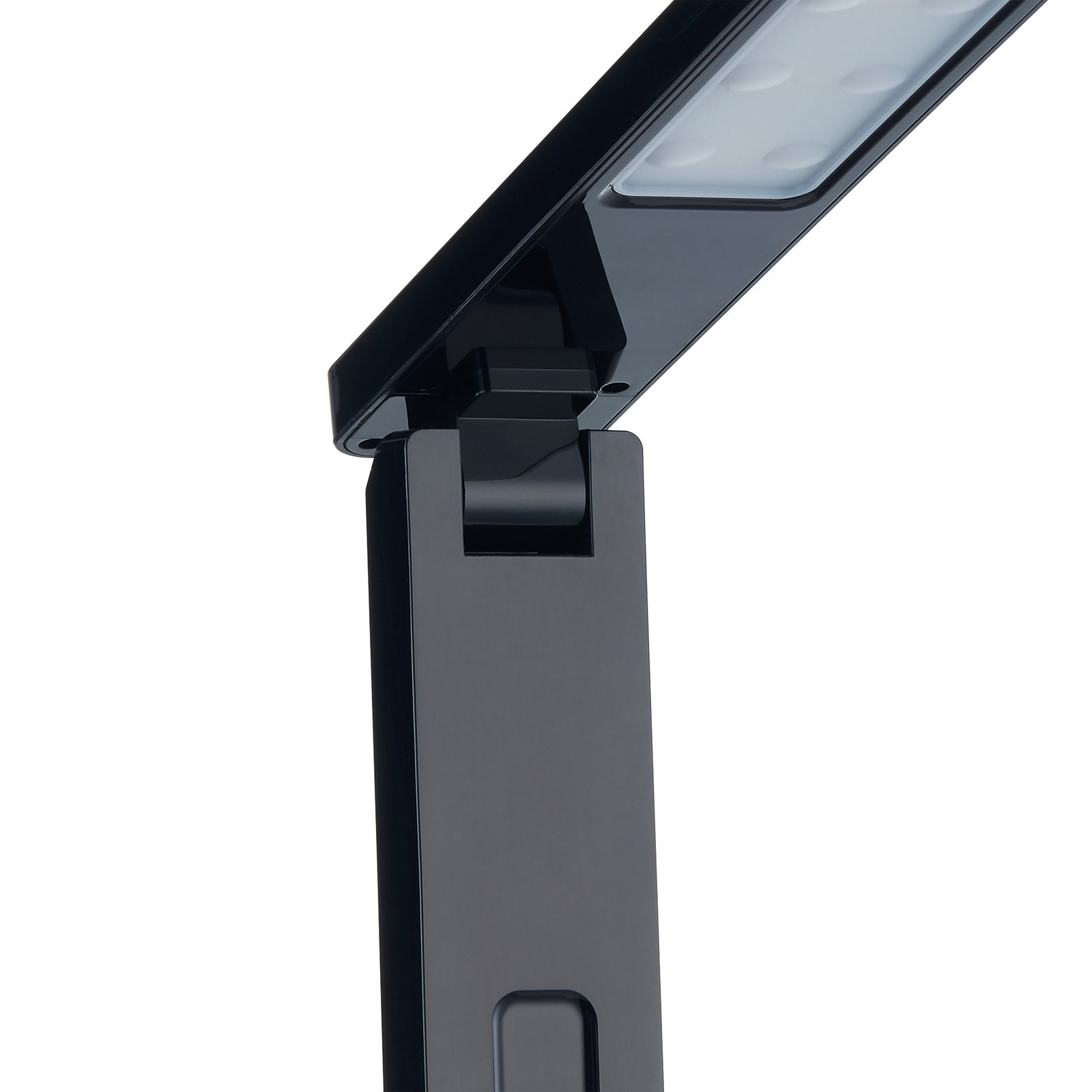 Schwarze LED-Schreibtischleuchte Eleni