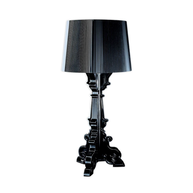Kartell – Bourgie Tischleuchte Schwarz