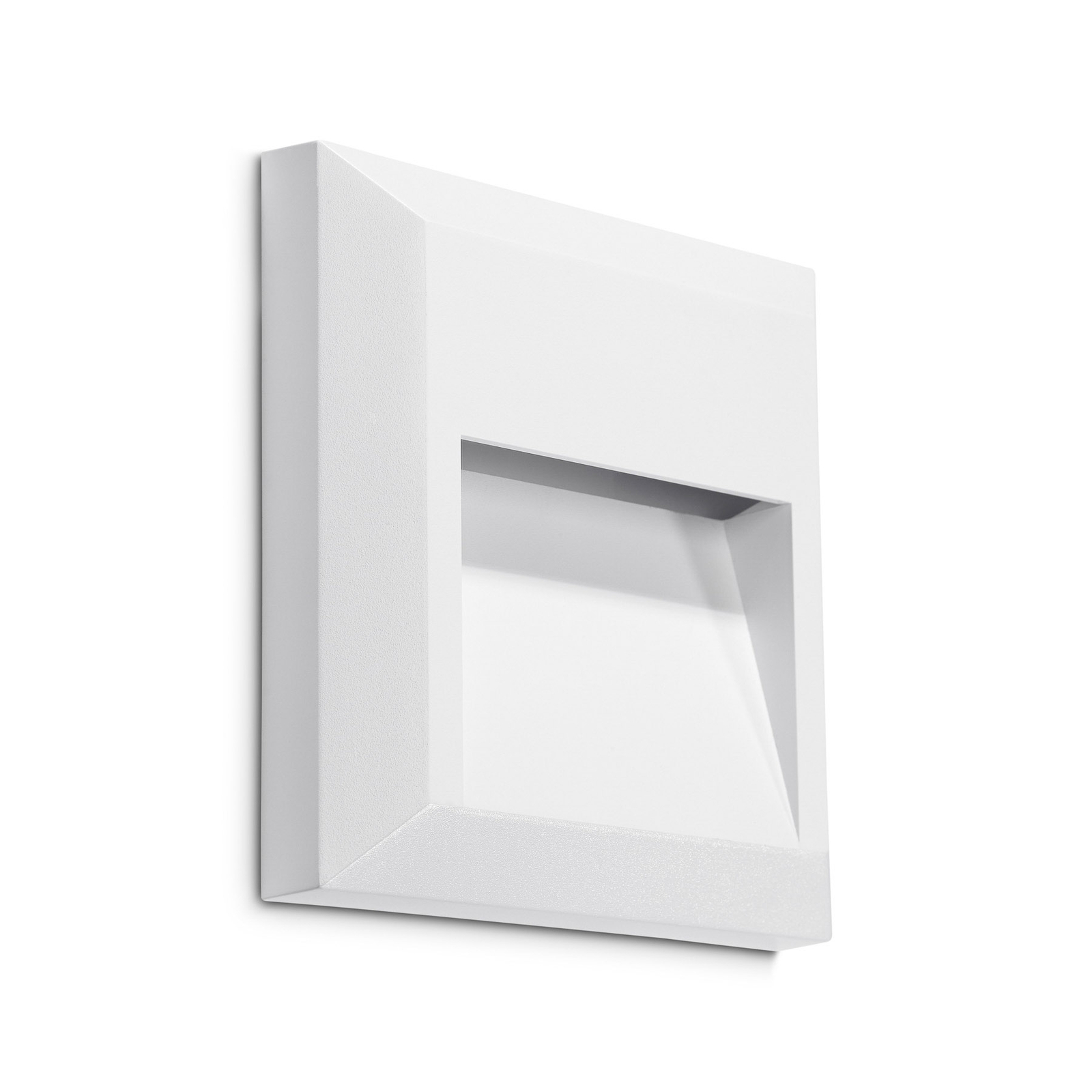 Square Kössel LED outdoor wall light