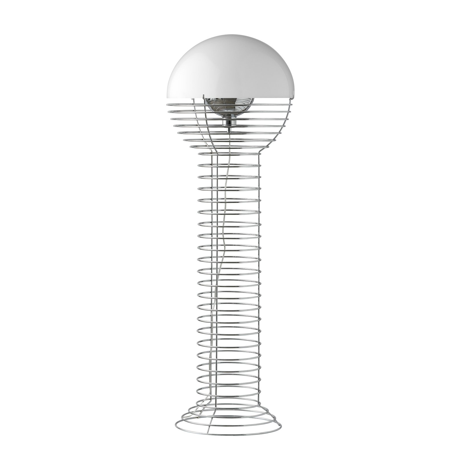 Wire Golvlampa Vit - Verpan