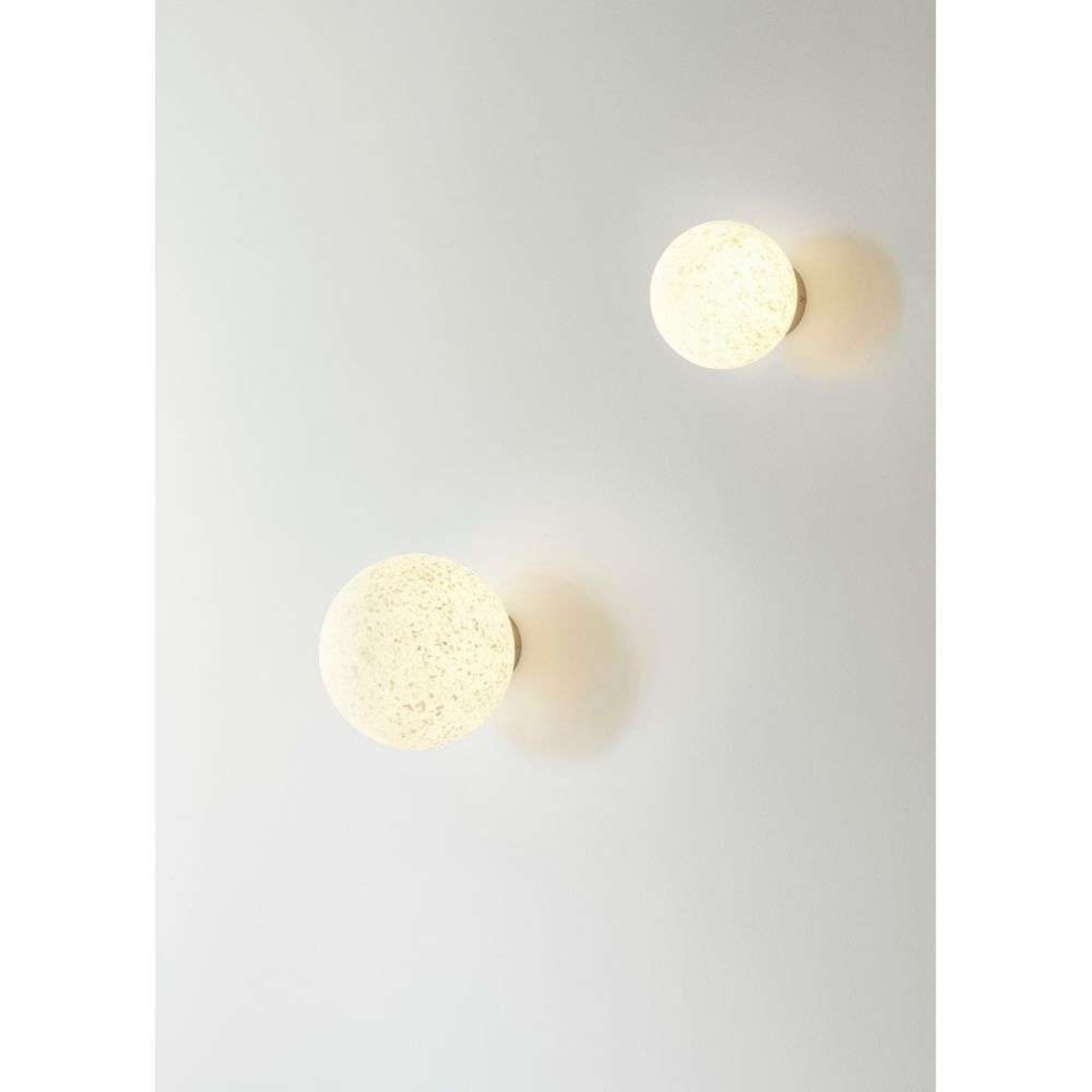 Pix Plafond/Vägglampa Ø30 White - Normann Copenhagen