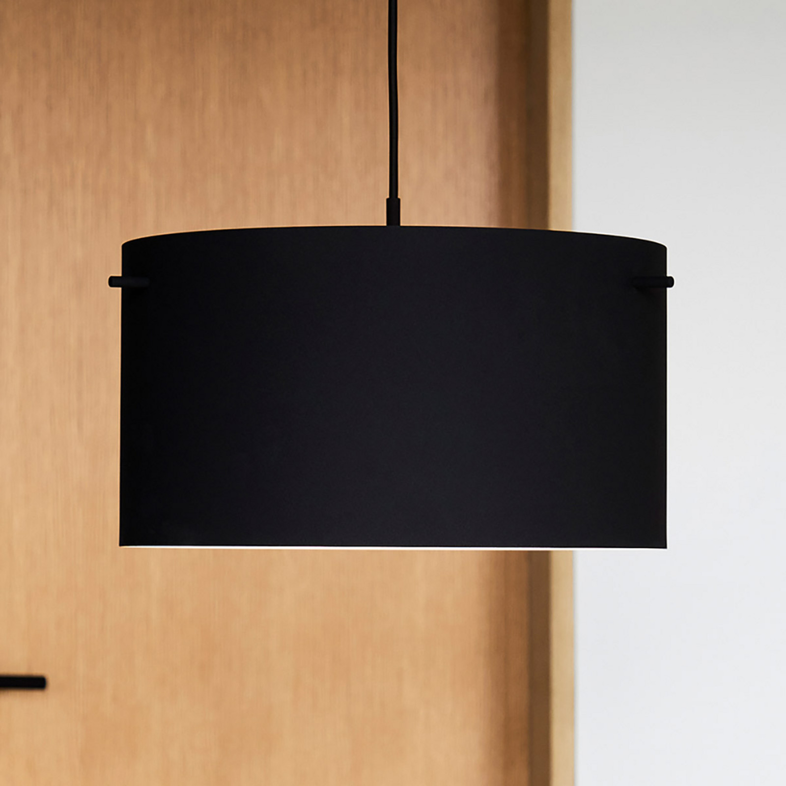 FRANDSEN FM1954 Lampă suspendată Ø 41 cm negru mat - Camera de zi / sufragerie - design - negru negru mat - Metal