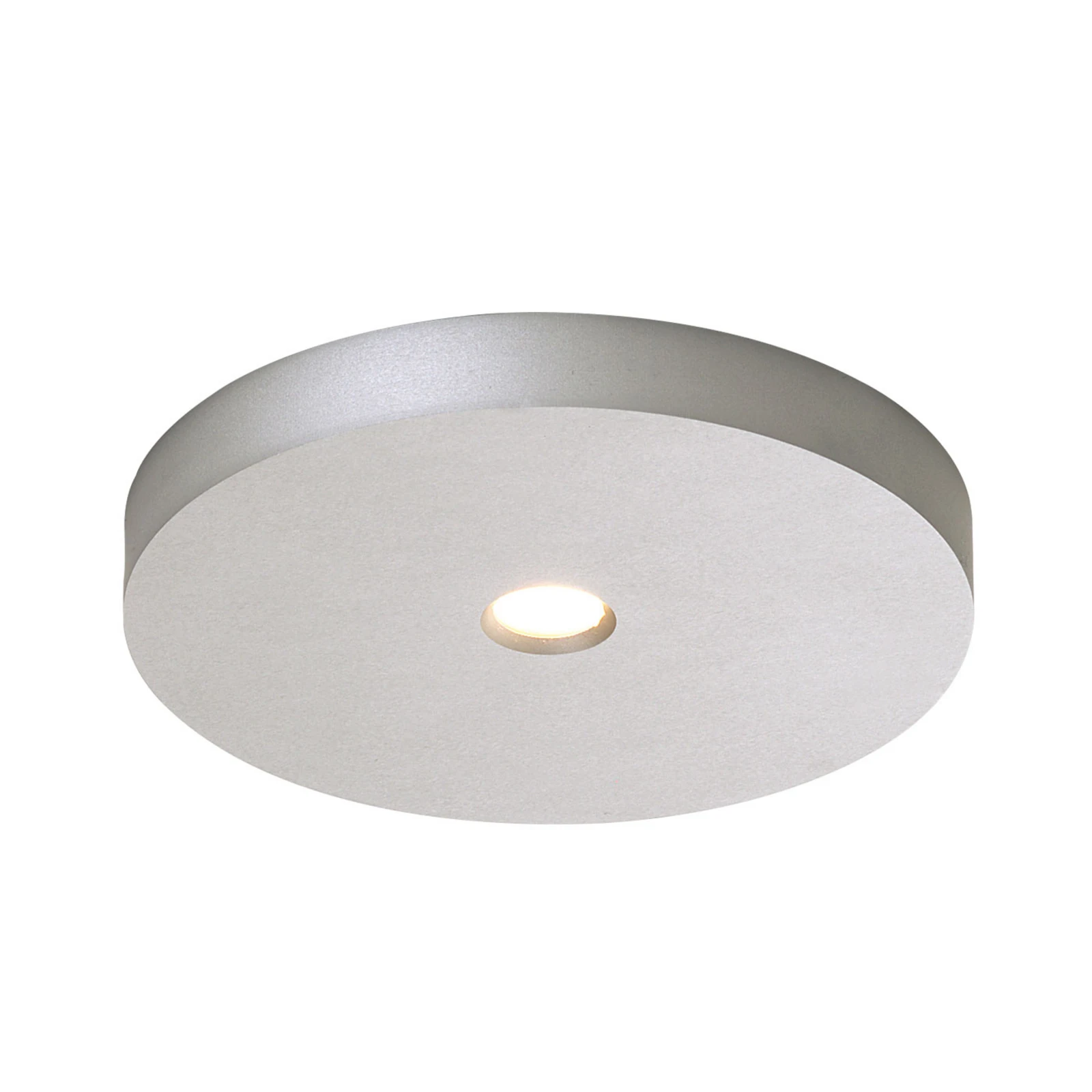 Bopp Close LED downlight aluminium