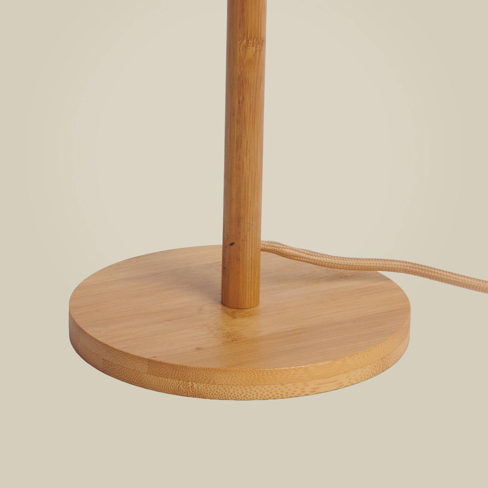  Good & Mojo Good & Mojo Lámpara De Mesa Java, Natural, Bambú, 47 Cm, Gu10 