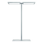 Epuria LED-Stehleuchte Doppelkopf SwitchDim 940
