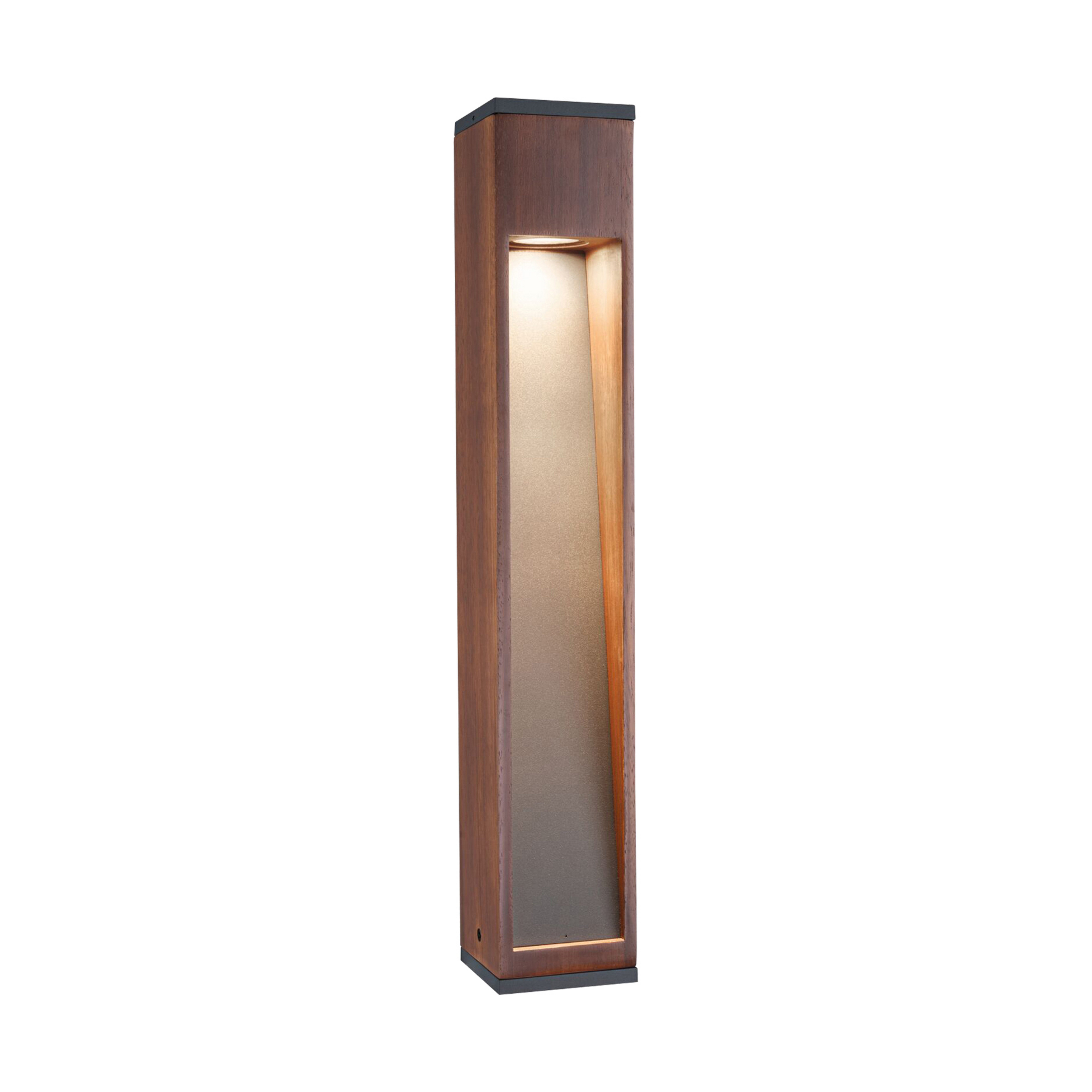 Trabia Lampe de Jardin H60 Bois - Paulmann