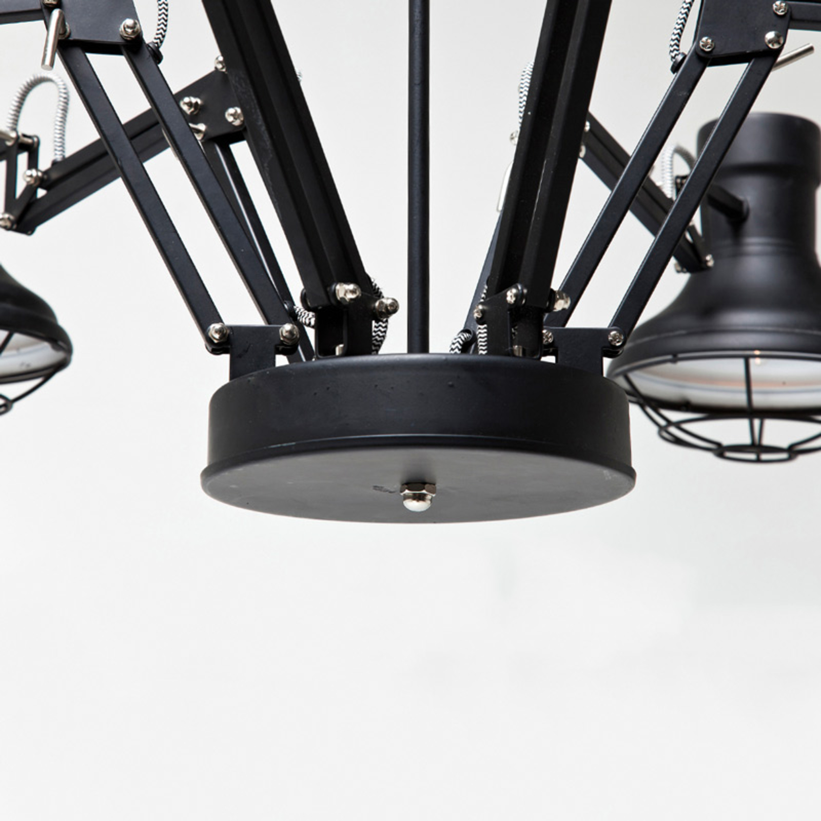 Designerska lampa wisząca KARE Spider Multi
