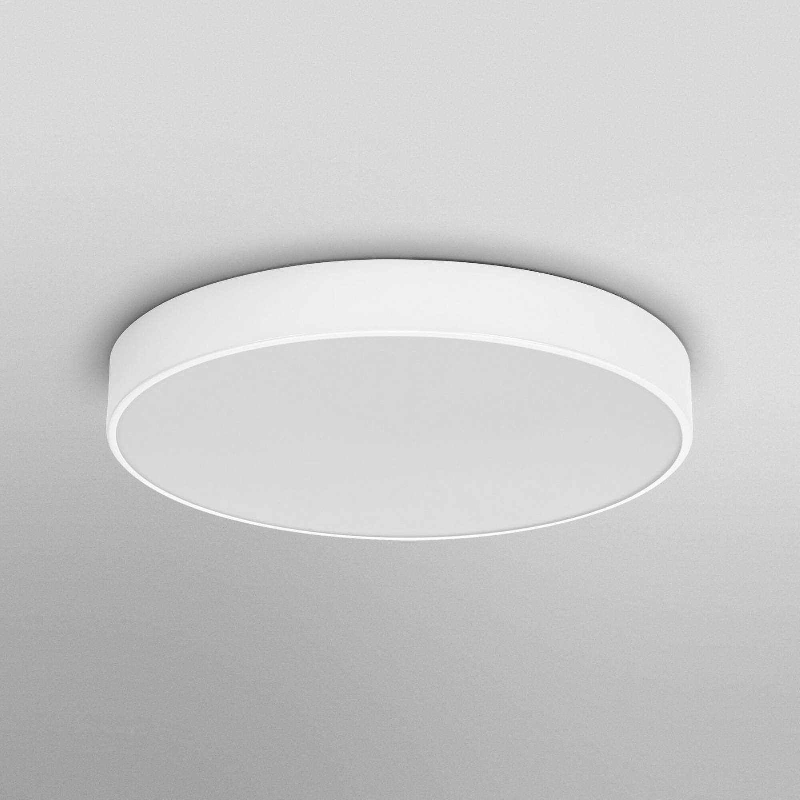 Lampa sufitowa LED OSRAM ORBIS SLIM MOIA, biała Ø 38 cm metal