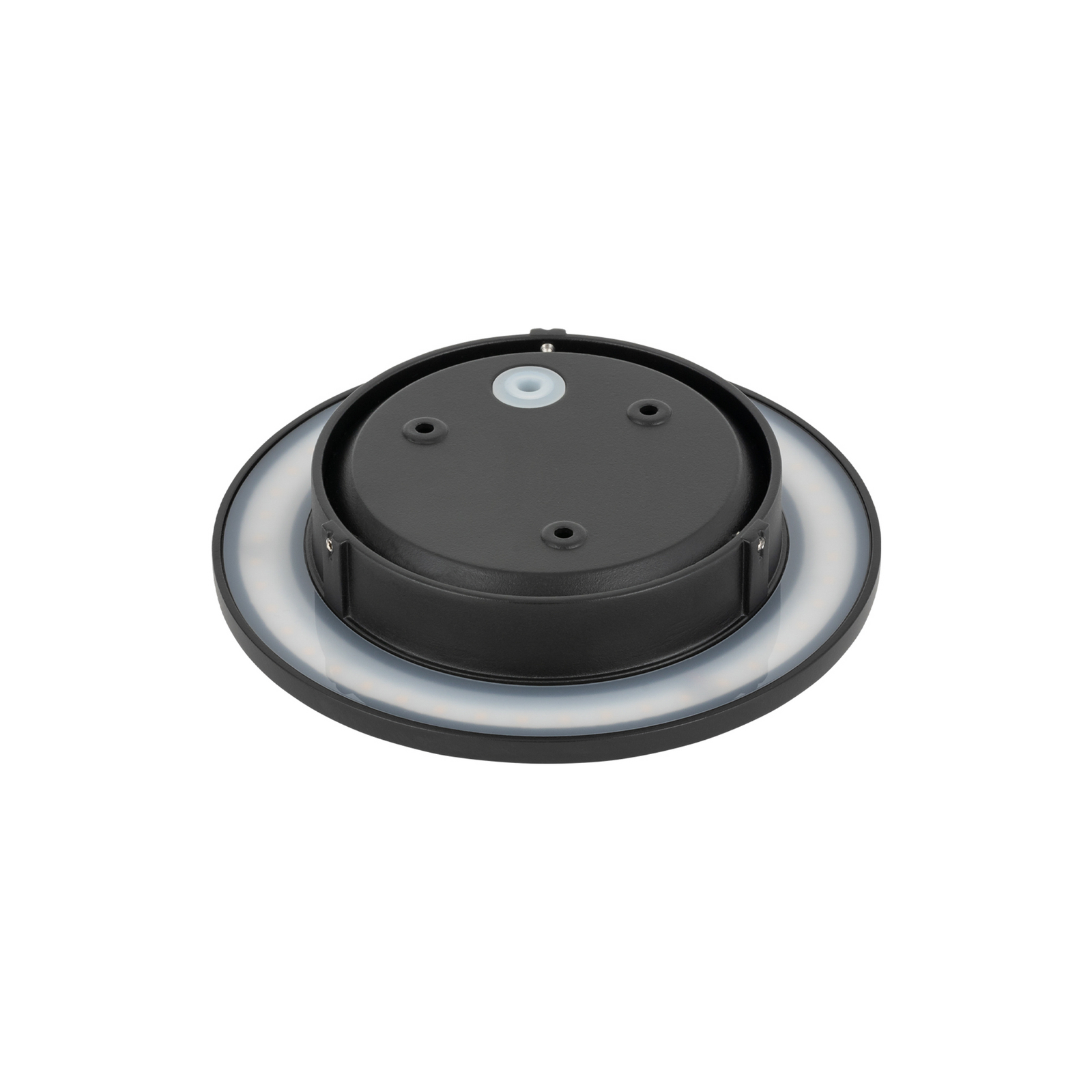 Applique murale LED Aria M, noir, aluminium, Ø 18 cm Applique murale LED Aria M, noir, aluminium, Ø 18 cm