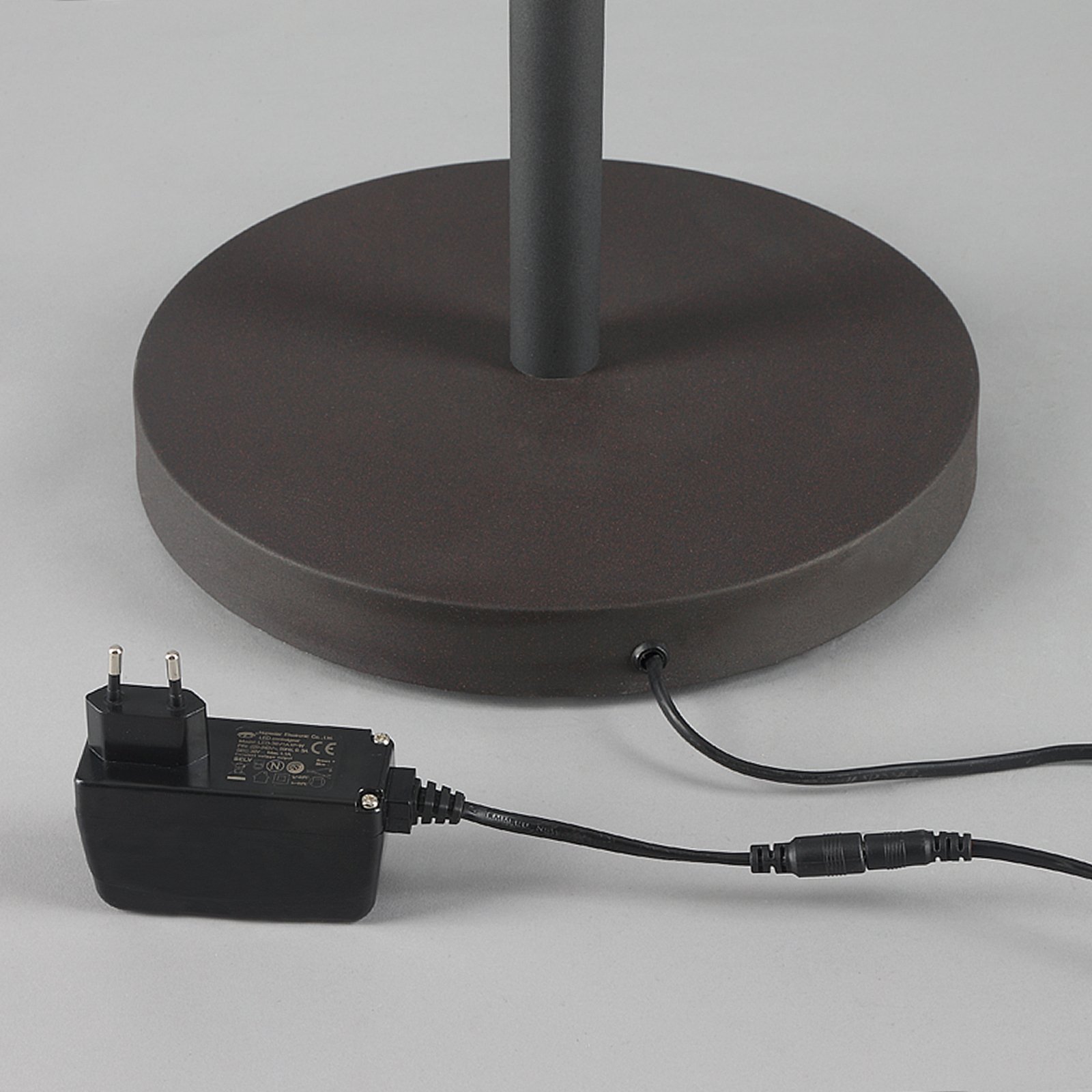Ragna LED Lampadaire Black - Lindby