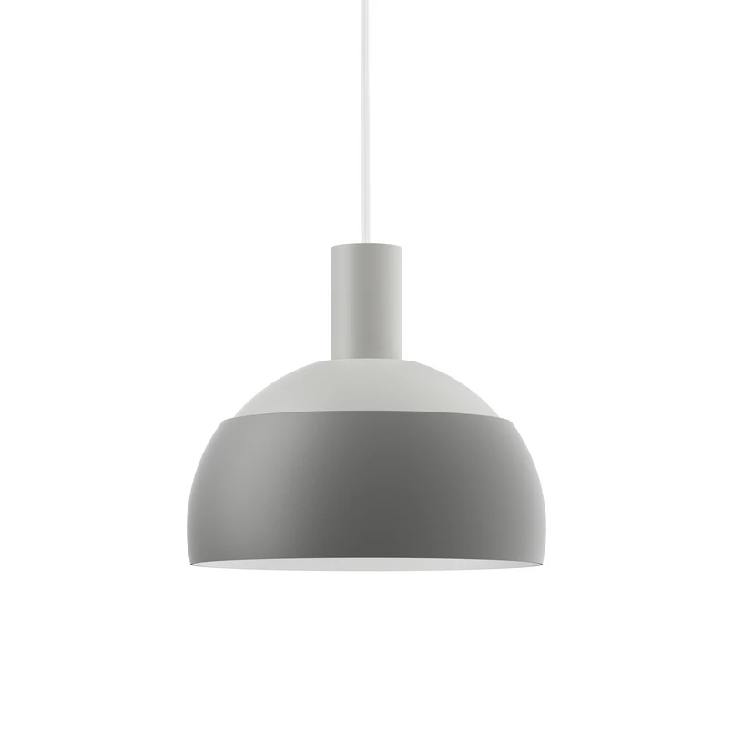 Louis Poulsen – FJ Elements Hängeleuchte grau Ø 25 cm E27