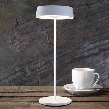 Miram LED table lamp, battery, dimmable