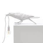 Bird Lamp Playing Lampă de Masă de Exterior White - Seletti