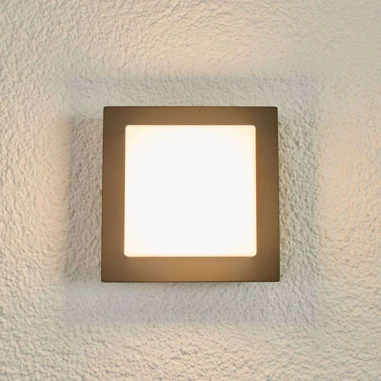 Celeste LED ExteriorAplique de Pared Graphite - Lucande