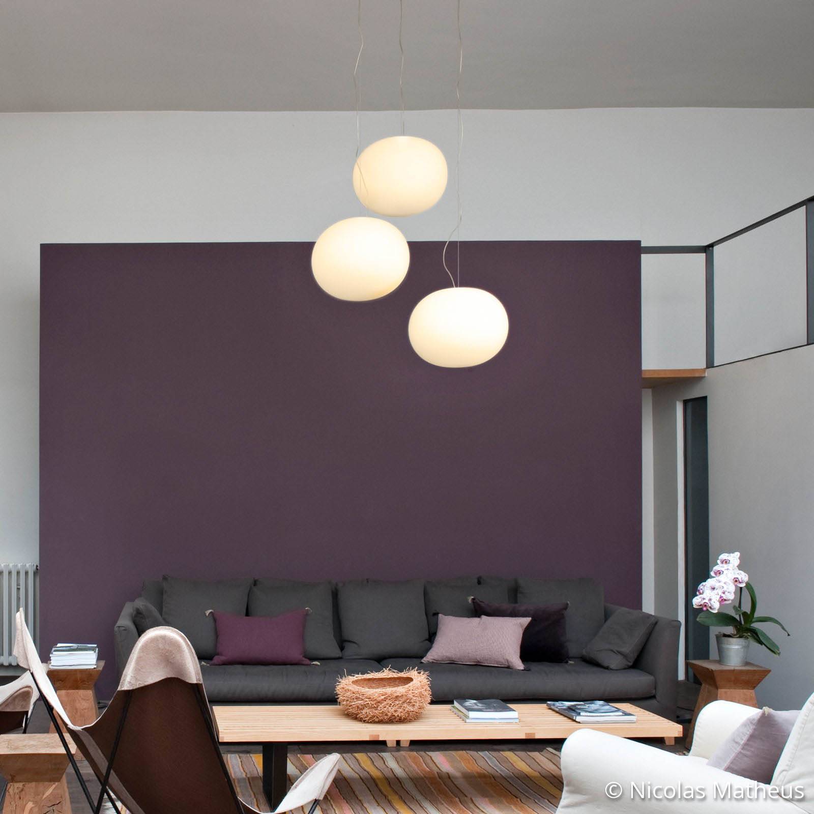 FLOS Glo-Ball - kulista lampa wisząca 45 cm