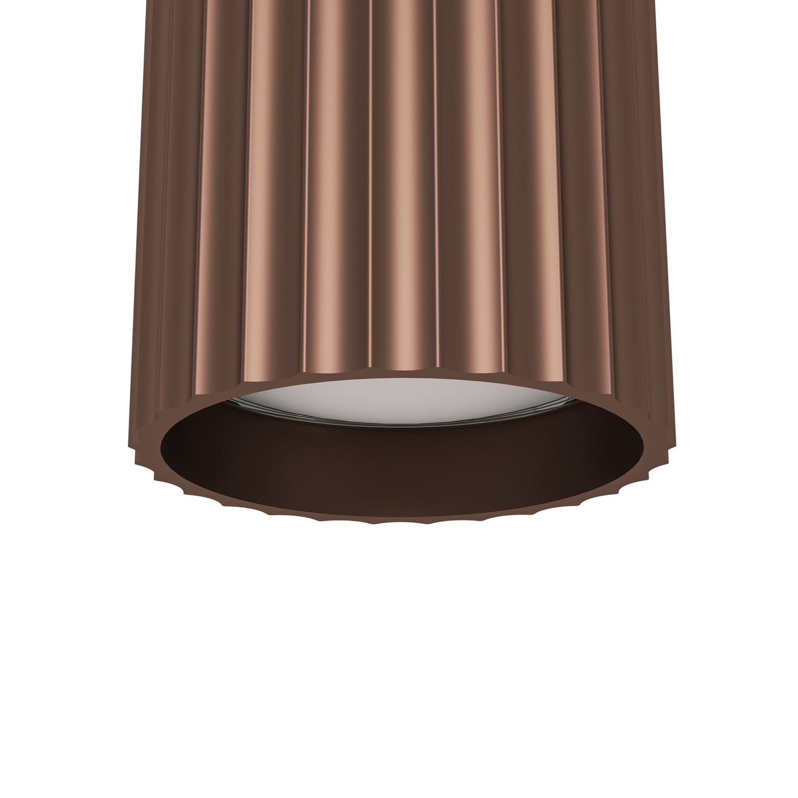 Wandstrahler Portillo, bronze, Höhe 11 cm, Metall, GU10