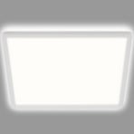 LED ceiling light Slim, angular